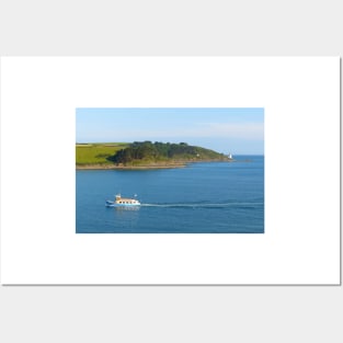 St Mawes, Cornwall Posters and Art